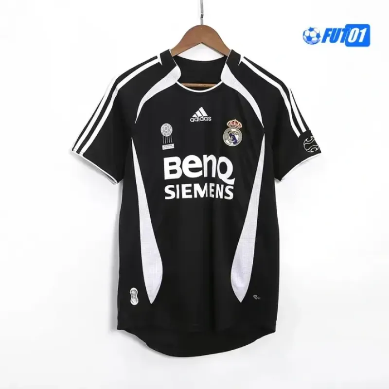 Camiseta BECKHAM 23 Calidad THAI Real Madrid Segunda Equipación 2006/07 Antigua