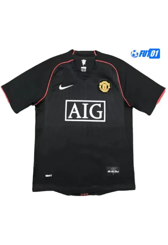 Camiseta RONALDO 7 Calidad THAI Manchester United Away 2007/08 Retro