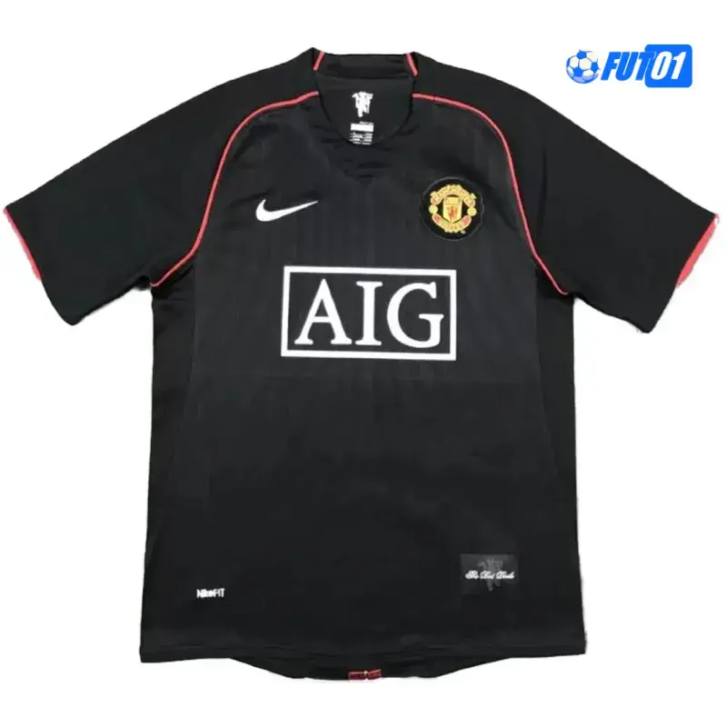 Camiseta RONALDO 7 Calidad THAI Manchester United Away 2007/08 Retro