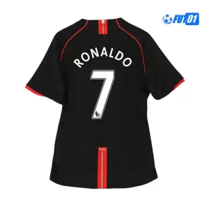 Camiseta RONALDO 7 Calidad THAI Manchester United Away 2007/08 Retro