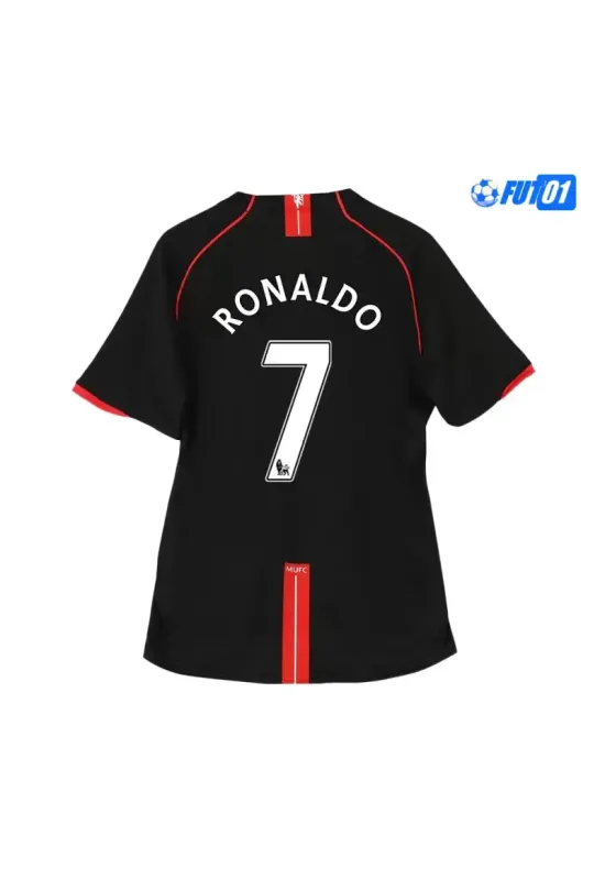 Camiseta RONALDO 7 Calidad THAI Manchester United Away 2007/08 Retro