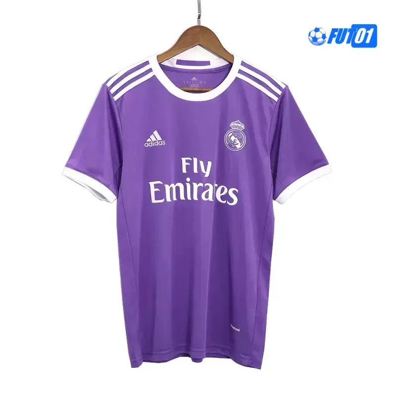 Camiseta RONALDO 7 Replica Real Madrid Segunda Equipación 2016/17 Antigua
