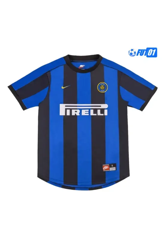 Camiseta RONALDO 9 Calidad Premium Inter de Milán Local 1999/00 Retro