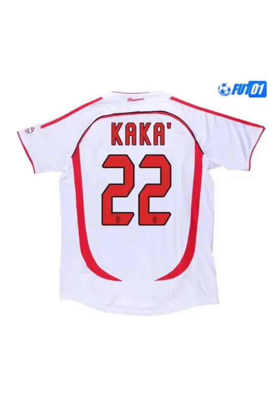 Camiseta KAKA＇22 Calidad THAI Milan Away Segunda Equipación 2006/07 Clasico