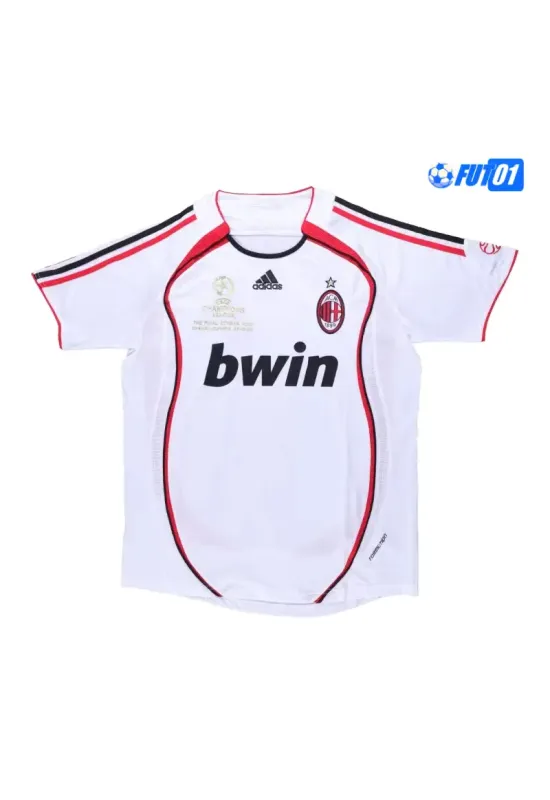 Camiseta KAKA＇22 Calidad THAI Milan Away Segunda Equipación 2006/07 Clasico