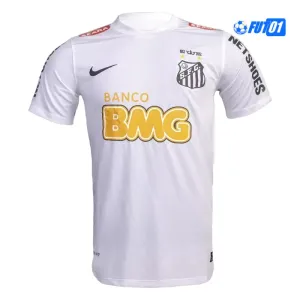 Camiseta NEYMAR JR 11 Calidad AAA Santos FC Home Primera Equipación 2011/12 Retro