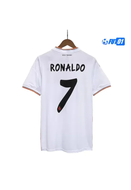 Camiseta RONALDO 7 Calidad AAA Real Madrid Local 2013/14 Vintage
