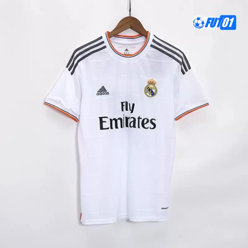 Camiseta RONALDO 7 Calidad AAA Real Madrid Local 2013/14 Vintage