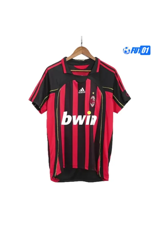 Camiseta RONALDO 99 Calidad Premium AC Milan Primera Equipación 2006/07 Antigua