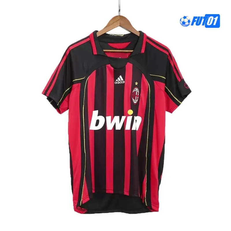 Camiseta RONALDO 99 Calidad Premium AC Milan Primera Equipación 2006/07 Antigua