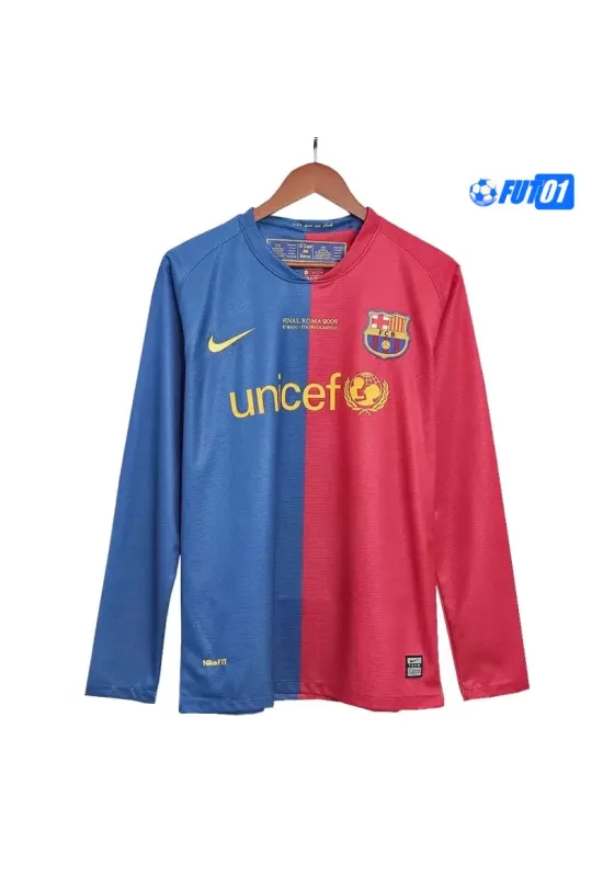 Camiseta A.INIESTA 8 Calidad AAA Barcelona Home 2008/09 Retro ML