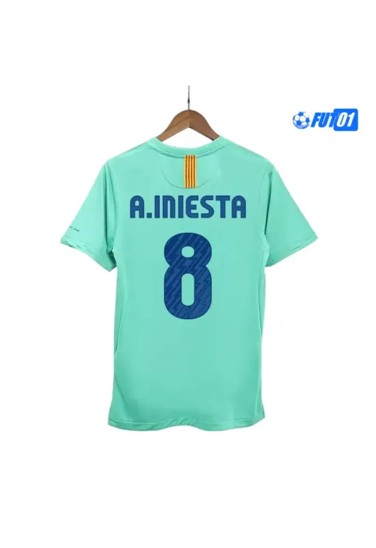 Camiseta A.INIESTA 8 Calidad AAA Barcelona Segunda Equipación 2010/11 Antigua