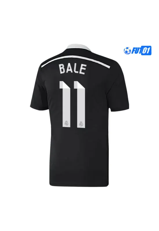 Camiseta BALE 11 Futbol Real Madrid Alternativo Tercera Equipación 2014/15 Vintage