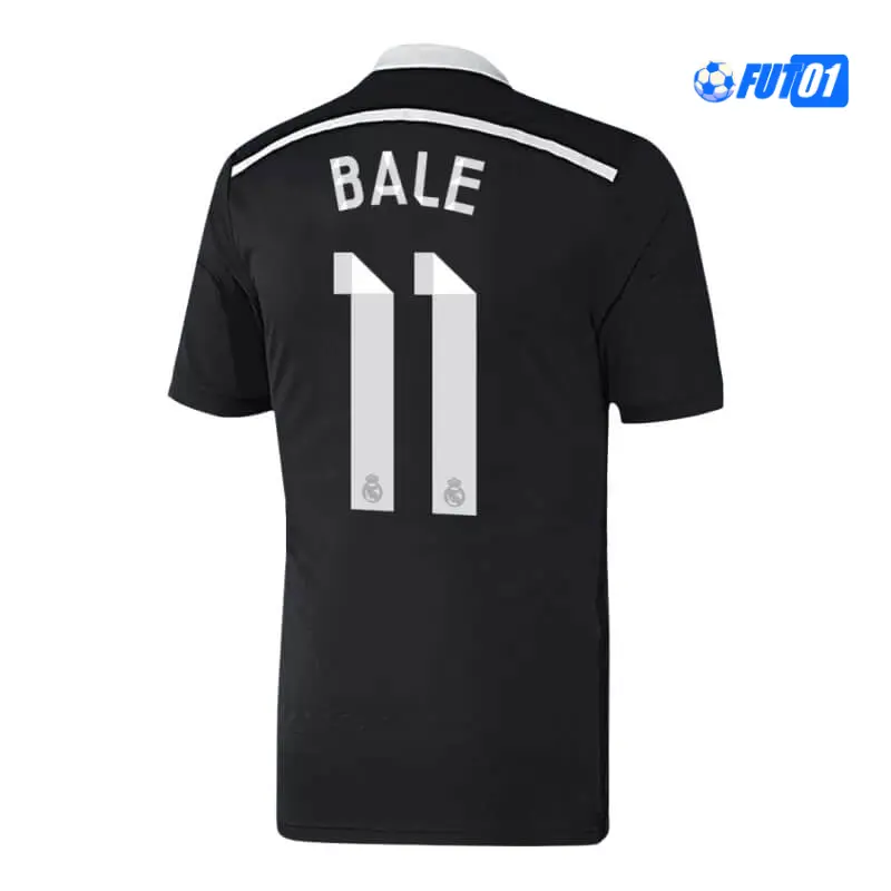 Camiseta BALE 11 Futbol Real Madrid Alternativo Tercera Equipación 2014/15 Vintage