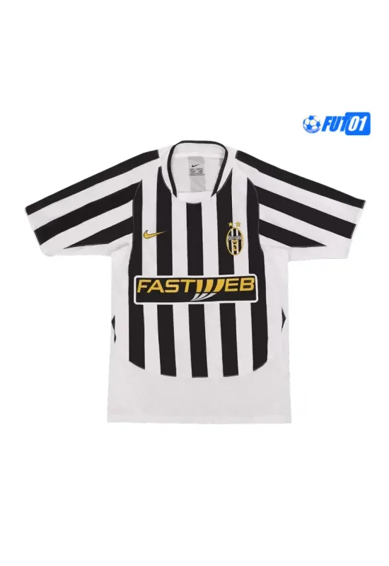 Camiseta DEL PIERO 10 Futbol Juventus Home Primera Equipación 2003/04 Vintage