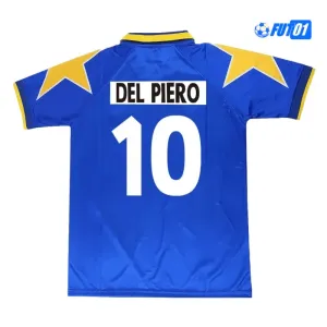 Camiseta DEL PIERO 10 Barata Juventus Away 1995/96 Clasico
