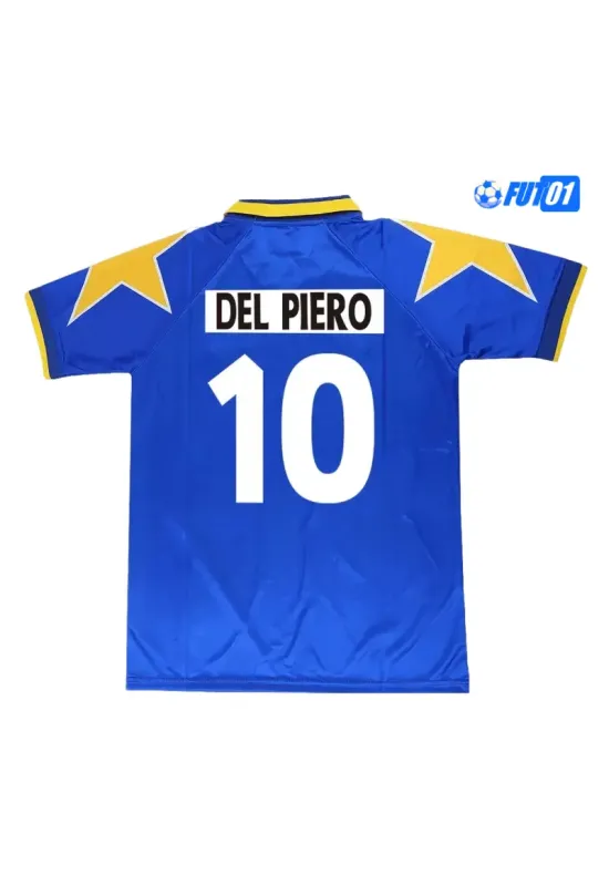 Camiseta DEL PIERO 10 Barata Juventus Away 1995/96 Clasico