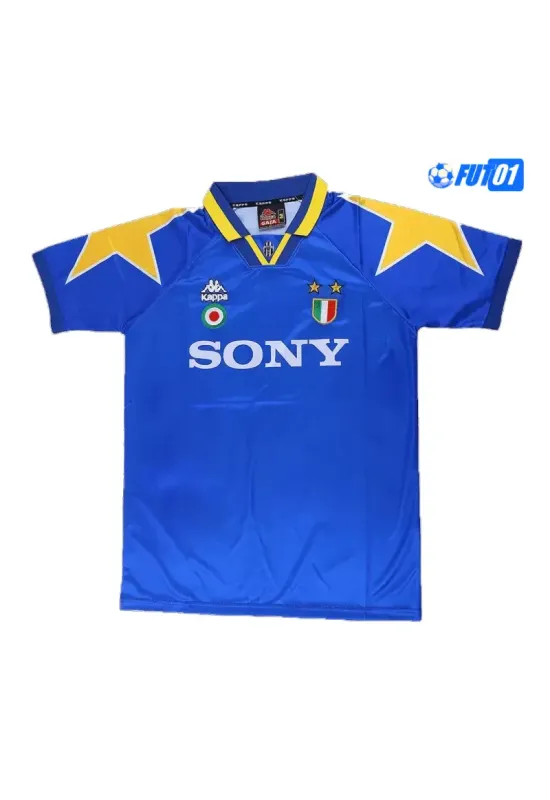 Camiseta DEL PIERO 10 Barata Juventus Away 1995/96 Clasico