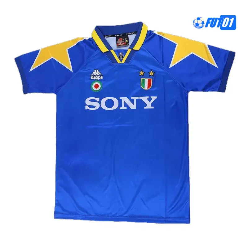 Camiseta DEL PIERO 10 Barata Juventus Away 1995/96 Clasico