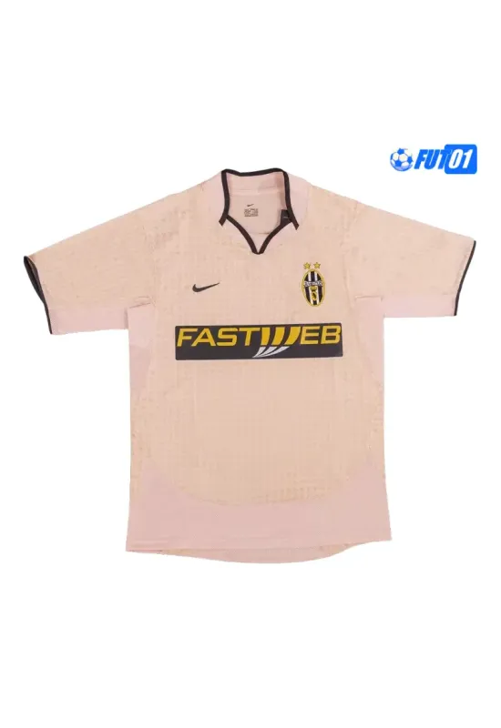 Camiseta DEL PIERO 10 Replica Juventus Segunda Equipación 2003/04 Antigua