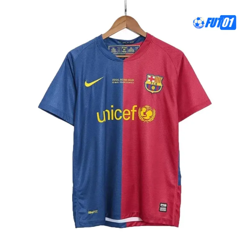 Camiseta ETO'O 9 Calidad THAI Barcelona Home Primera Equipación 2008/09 Clasico
