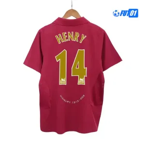 Camiseta HENRY 14 Calidad AAA Arsenal Primera Equipación 2005/06 Vintage