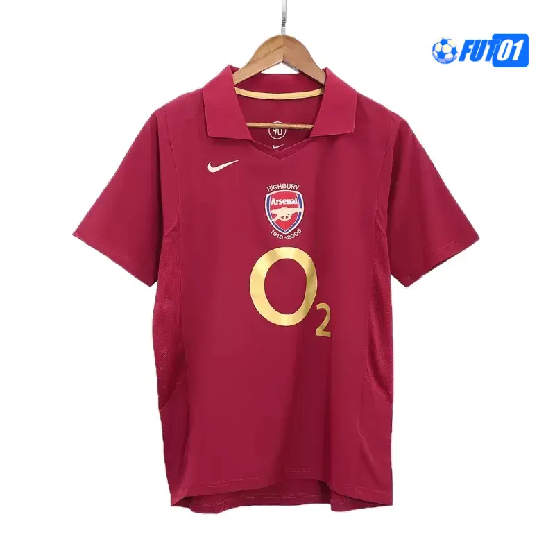 Camiseta HENRY 14 Calidad AAA Arsenal Primera Equipación 2005/06 Vintage