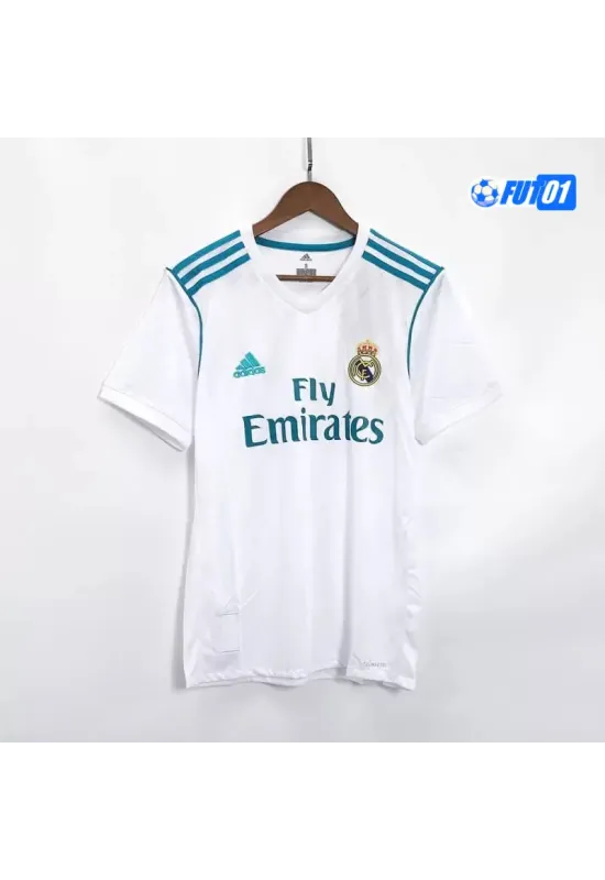 Camiseta KROOS 8 Futbol Real Madrid Local 2017/18 Clasico