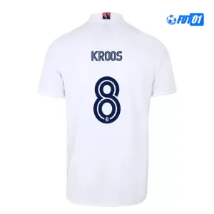 Camiseta KROOS 8 Calidad Premium Real Madrid Local Primera Equipación 2020/21 Retro