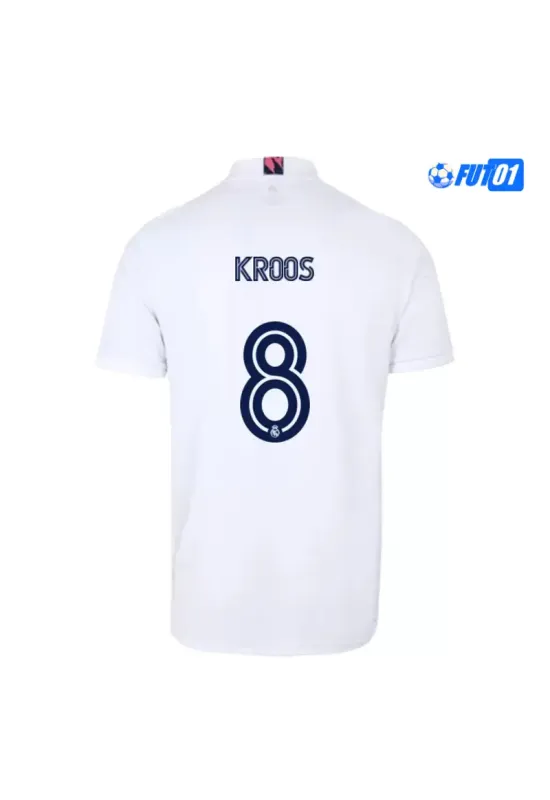 Camiseta KROOS 8 Calidad Premium Real Madrid Local Primera Equipación 2020/21 Retro
