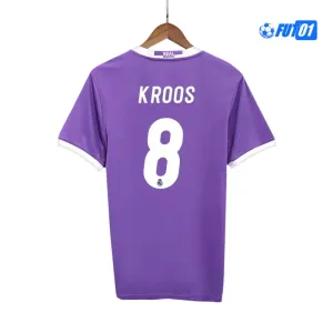 Camiseta KROOS 8 Calidad AAA Real Madrid Visitante 2016/17 Clasico