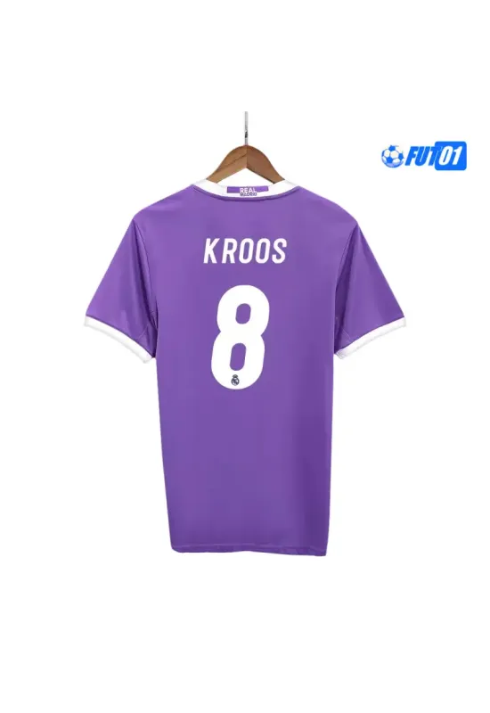 Camiseta KROOS 8 Calidad AAA Real Madrid Visitante 2016/17 Clasico