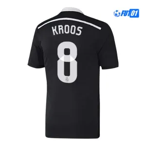 Camiseta KROOS 8 Calidad THAI Real Madrid Thrid Tercera Equipación 2014/15 Antigua