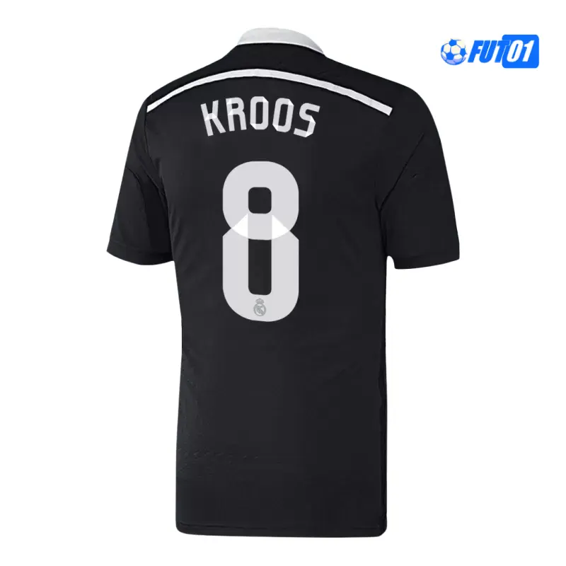 Camiseta KROOS 8 Calidad THAI Real Madrid Thrid Tercera Equipación 2014/15 Antigua