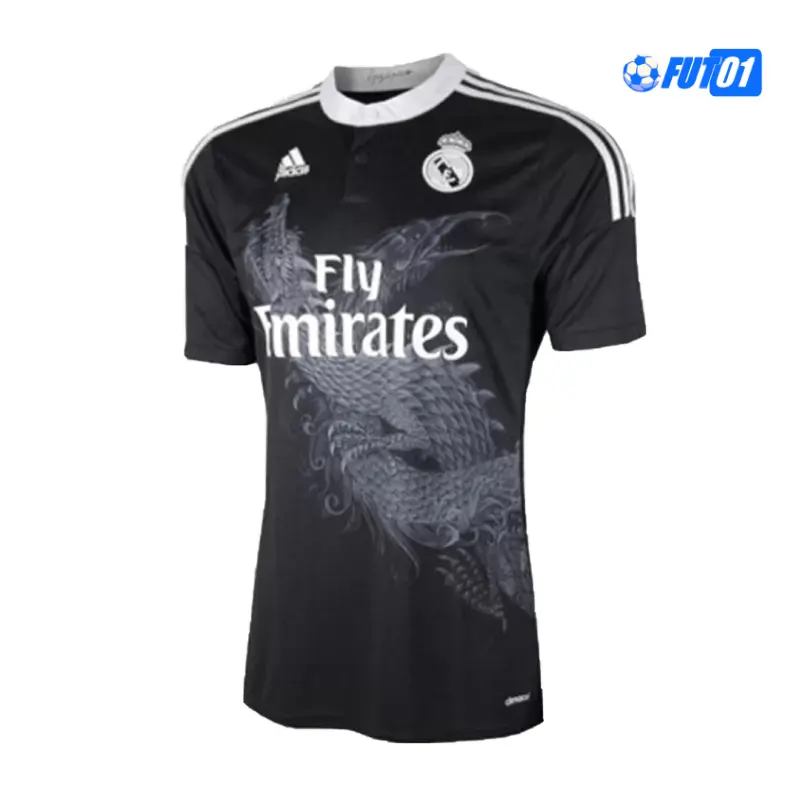 Camiseta KROOS 8 Calidad THAI Real Madrid Thrid Tercera Equipación 2014/15 Antigua