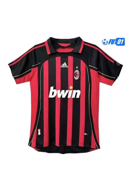 Camiseta MALDINI 3 Calidad Premium AC Milan Home 2006/07 Antigua