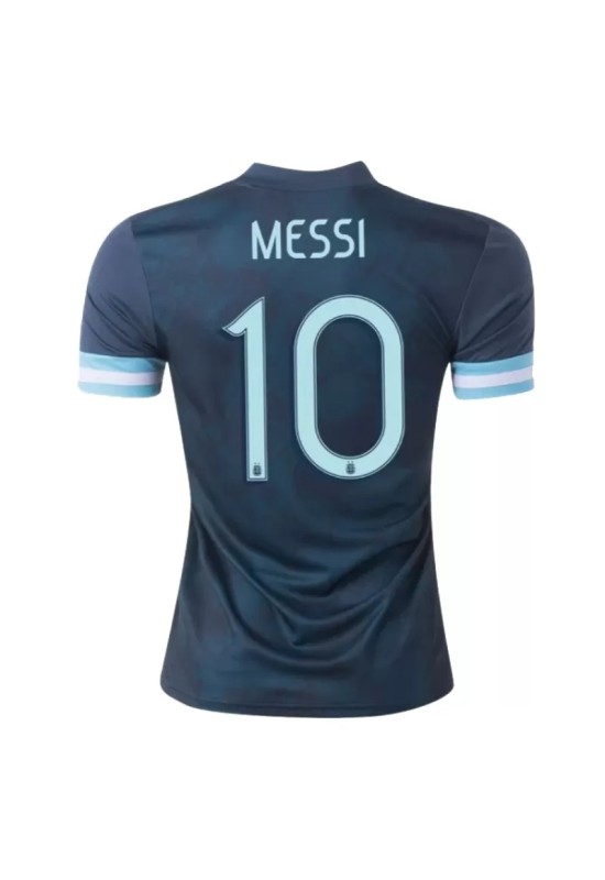 Camiseta MESSI 10 Barata Argentina Away Segunda Equipación 2021 Vintage