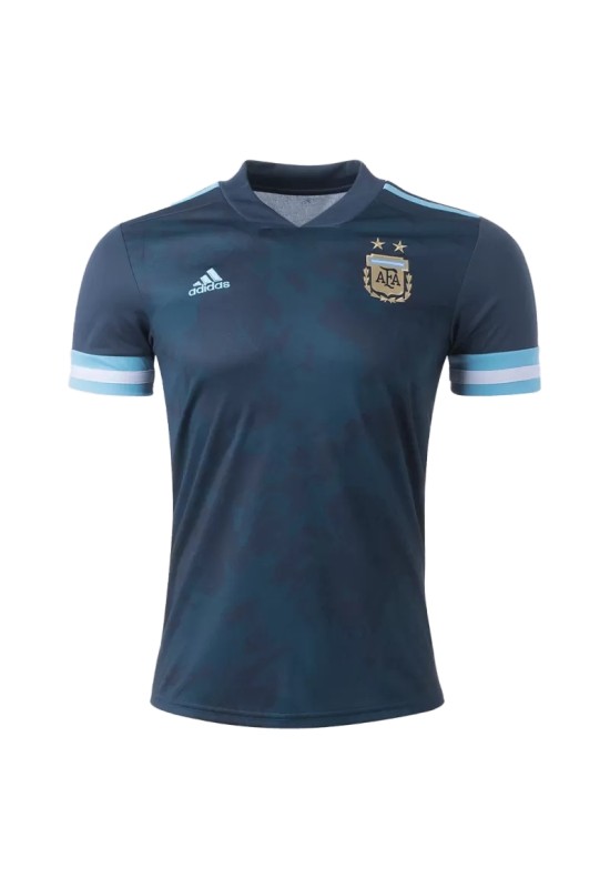 Camiseta MESSI 10 Barata Argentina Away Segunda Equipación 2021 Vintage