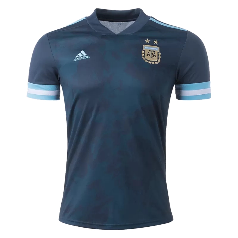 Camiseta MESSI 10 Barata Argentina Away Segunda Equipación 2021 Vintage