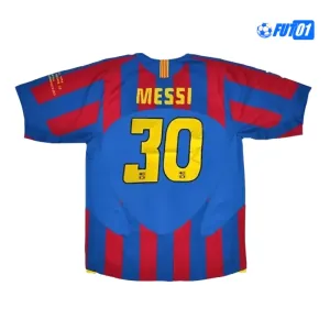 Camiseta MESSI 30 Calidad Premium Barcelona Primera Equipación 2005/06 Vintage