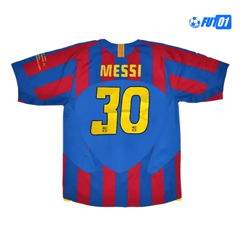 Camiseta MESSI 30 Calidad Premium Barcelona Primera Equipación 2005/06 Vintage