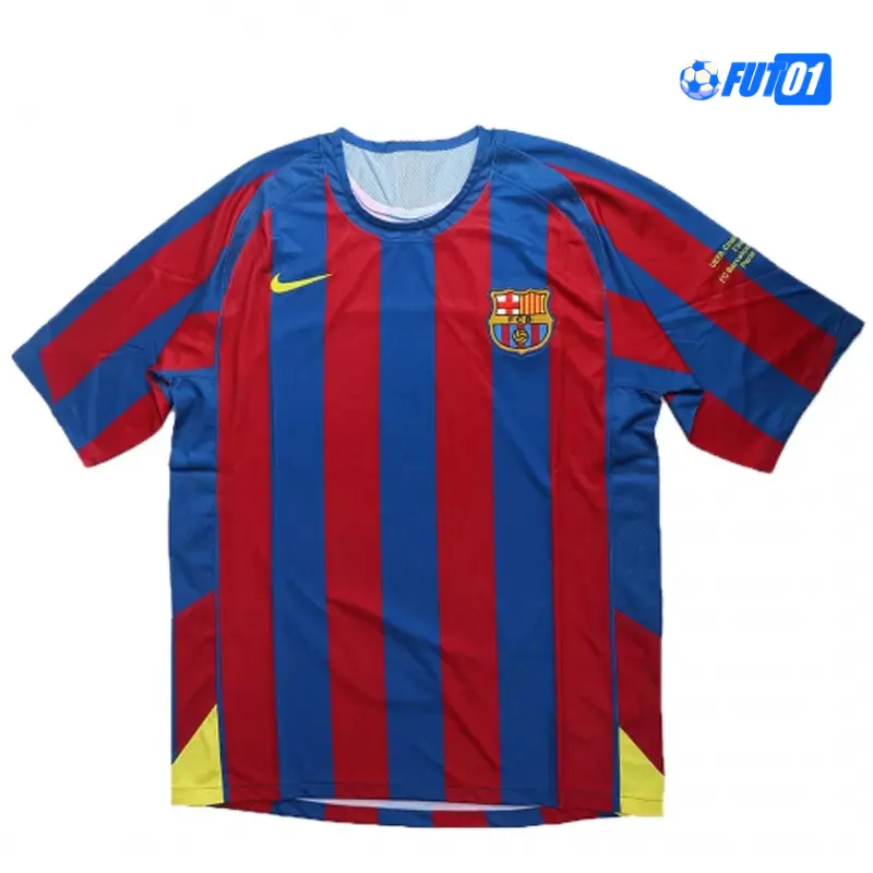 Camiseta MESSI 30 Calidad Premium Barcelona Primera Equipación 2005/06 Vintage