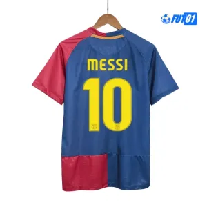 Camiseta MESSI 10 Calidad THAI Barcelona Local 2008/09 Clasico