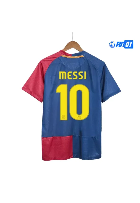 Camiseta MESSI 10 Calidad THAI Barcelona Local 2008/09 Clasico