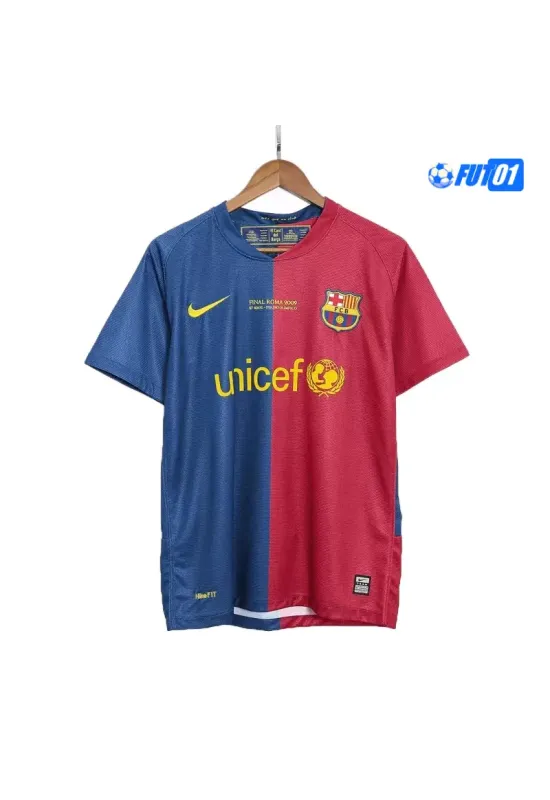 Camiseta MESSI 10 Calidad THAI Barcelona Local 2008/09 Clasico