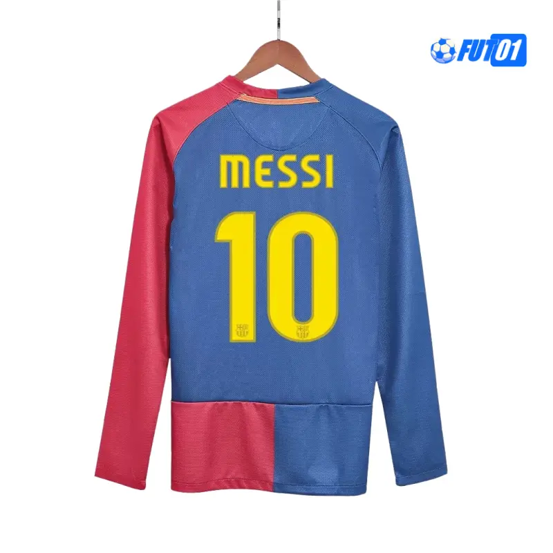 Camiseta MESSI 10 Calidad Premium Barcelona Local Primera Equipación 2008/09 Antigua ML