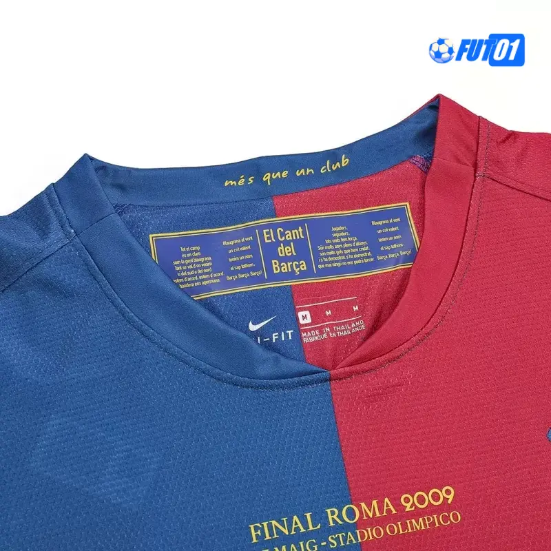 Camiseta MESSI 10 Calidad Premium Barcelona Local Primera Equipación 2008/09 Antigua ML