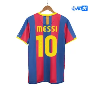 Camiseta MESSI 10 Calidad Premium Barcelona Home Primera Equipación 2010/11 Clasico