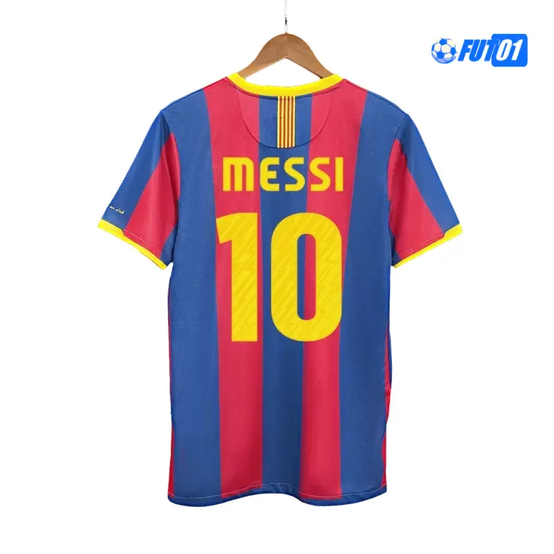 Camiseta MESSI 10 Calidad Premium Barcelona Home Primera Equipación 2010/11 Clasico