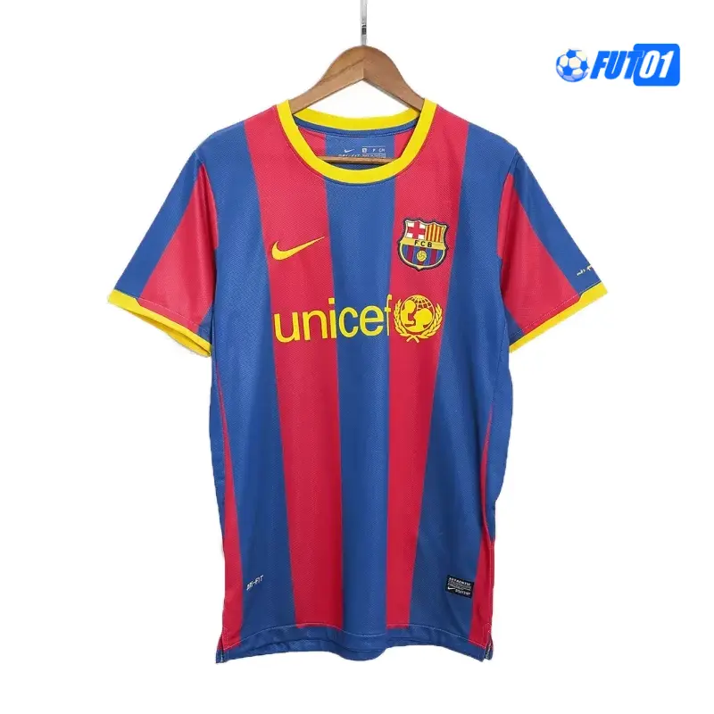 Camiseta MESSI 10 Calidad Premium Barcelona Home Primera Equipación 2010/11 Clasico